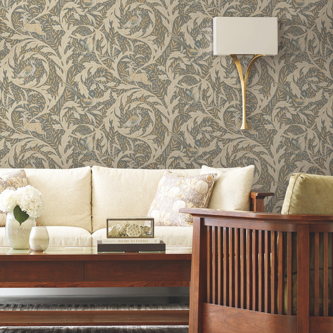 woodland-tapestry-wallpaper-neutral-york-wallcoverings-ac9123