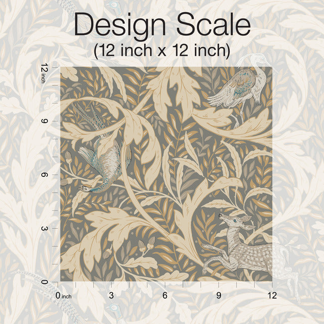 woodland-tapestry-wallpaper-neutral-york-wallcoverings-ac9123