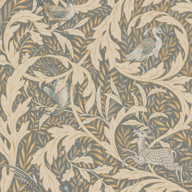 woodland-tapestry-wallpaper-neutral-york-wallcoverings-ac9123