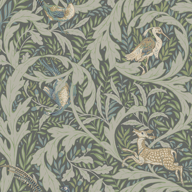 woodland-tapestry-wallpaper-sage-york-wallcoverings-ac9124