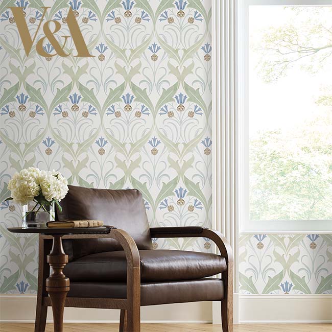 pinecone-ribbon-wallpaper-green-blue-york-wallcoverings-ac9173