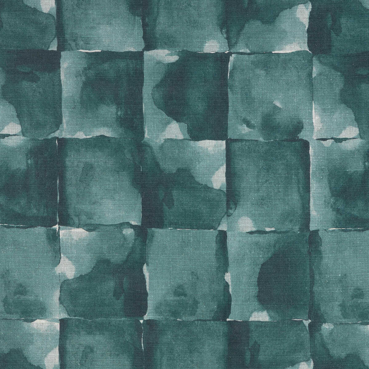 Acuarela - Azul - KRAVET COUTURE Fabric
