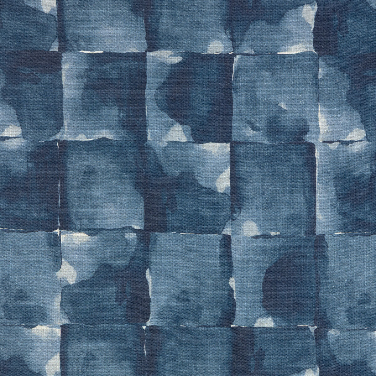 Acuarela - Indigo - Kravet Couture Fabric