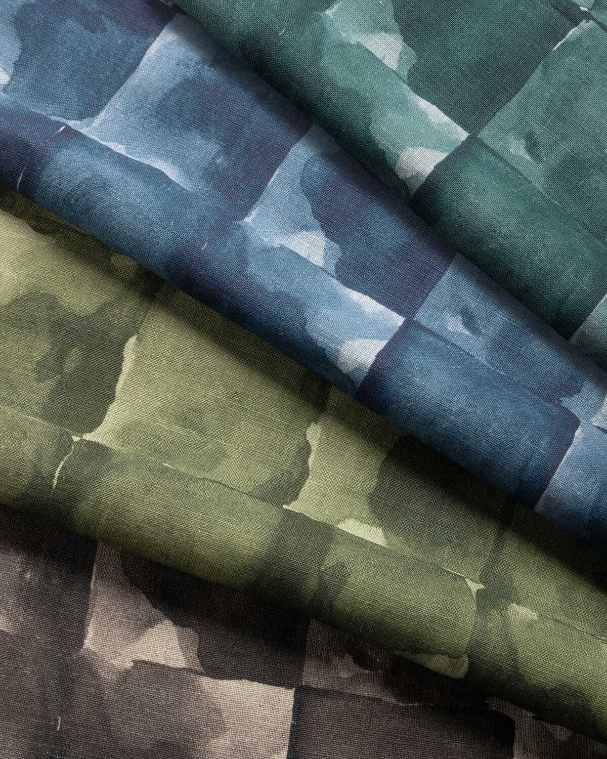 Acuarela - Petro - KRAVET COUTURE Fabric