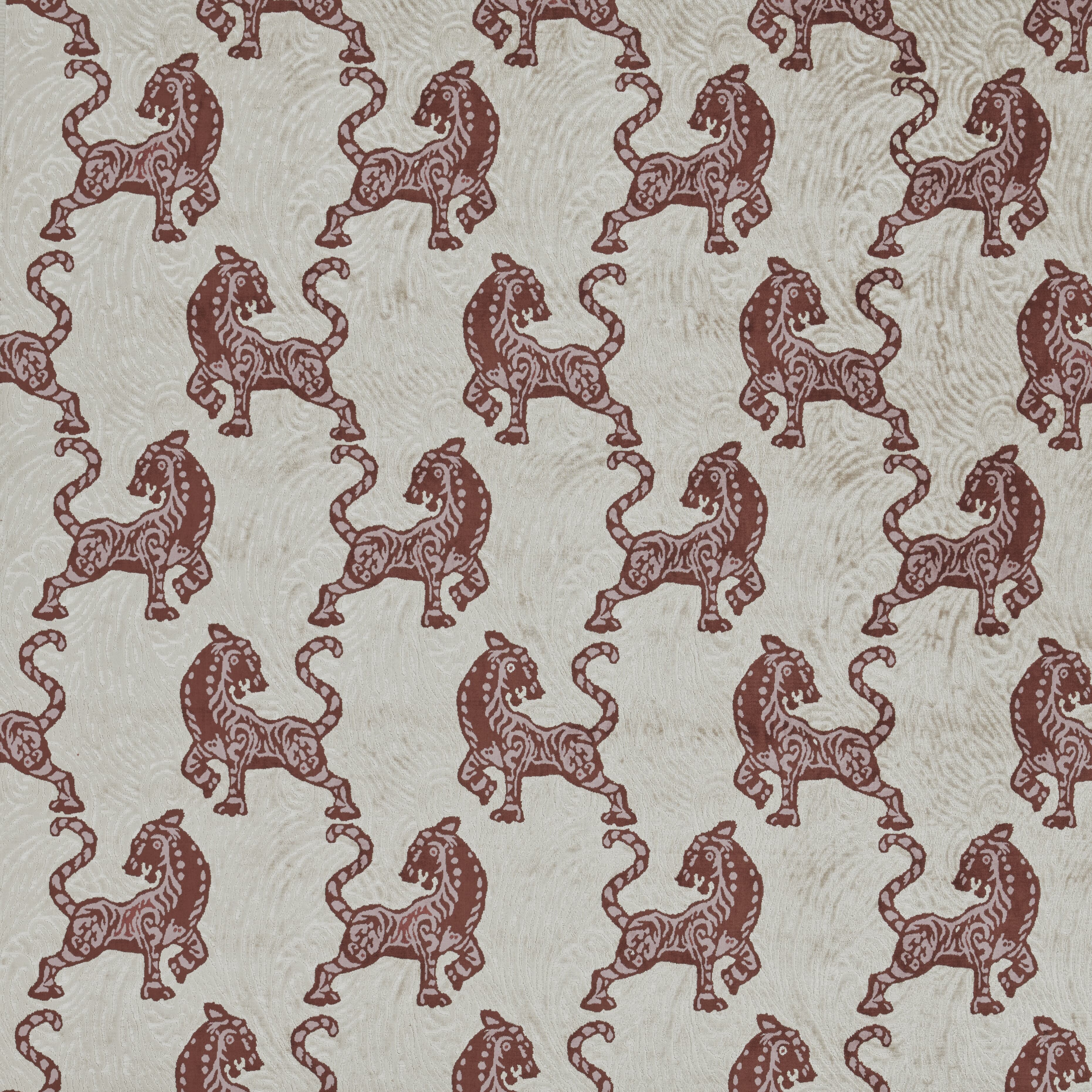 Africa 4 Cayenne by Stout Fabric
