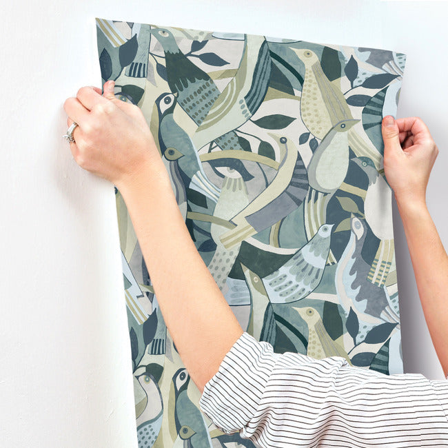 fauvist-flock-wallpaper-green-york-wallcoverings-ag2017