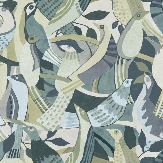 fauvist-flock-wallpaper-green-york-wallcoverings-ag2017