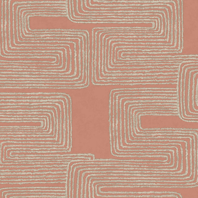 nikki-chu-zulu-thread-wallpaper-coral-glint-york-wallcoverings-ag2031