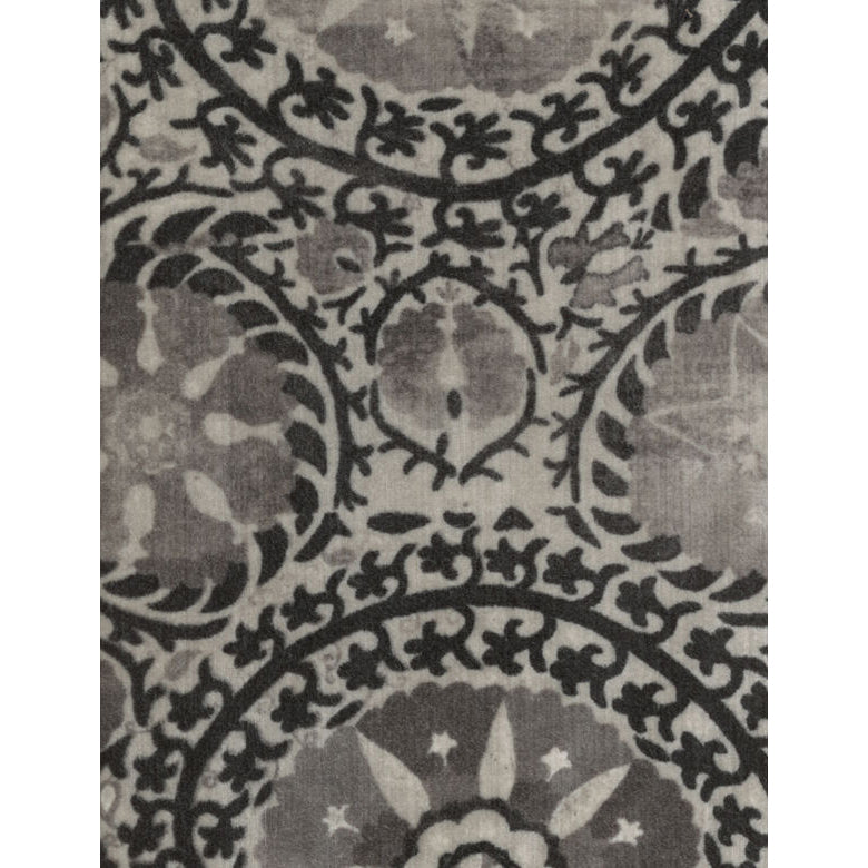 Iznik - Charcoal - Kravet Couture Fabric