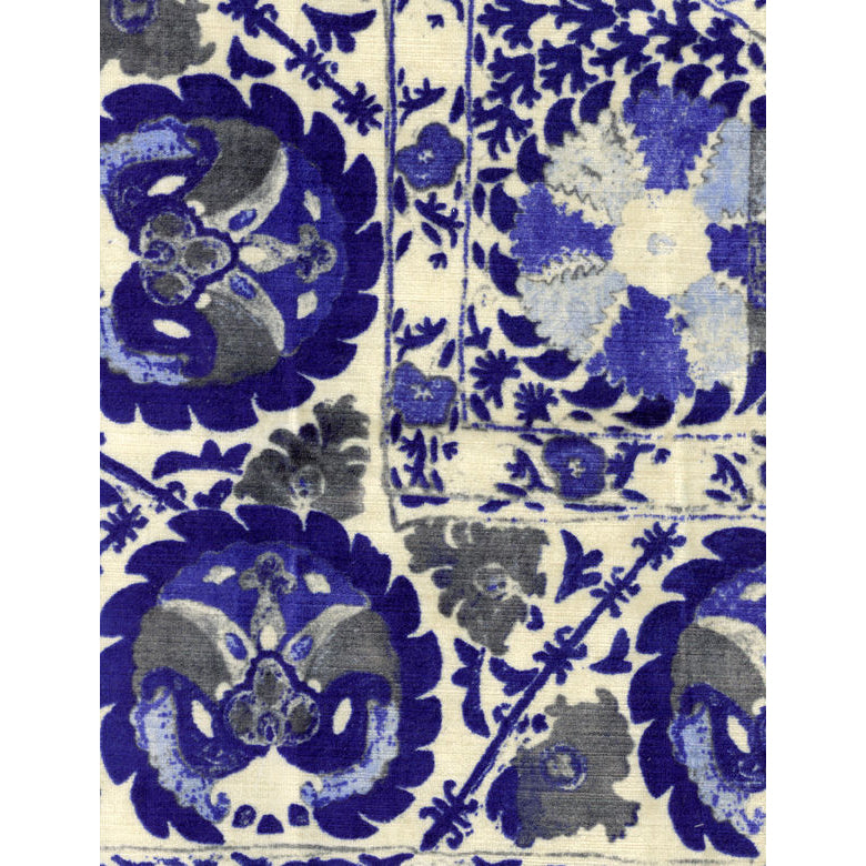Iznik - Cobalt - Kravet Couture Fabric