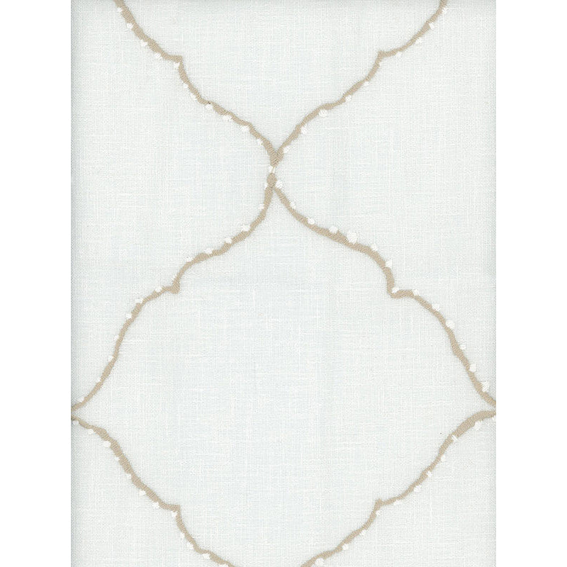 Gillnet - Natural - Kravet Couture Fabric