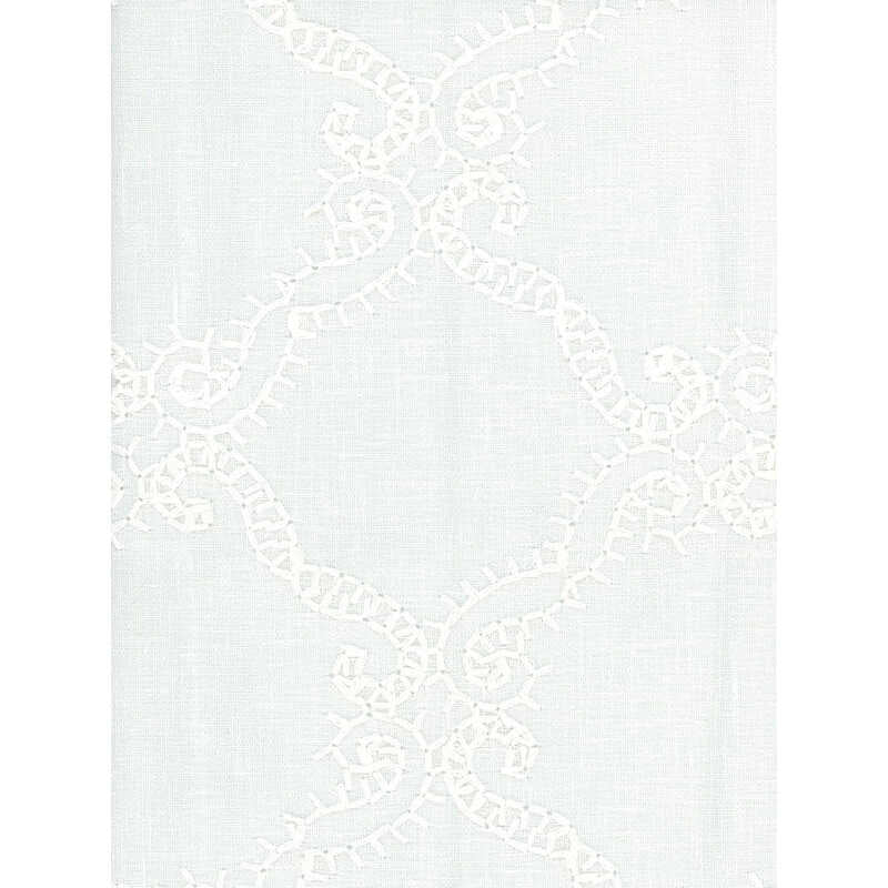Seahorse - Ecru - KRAVET COUTURE Fabric