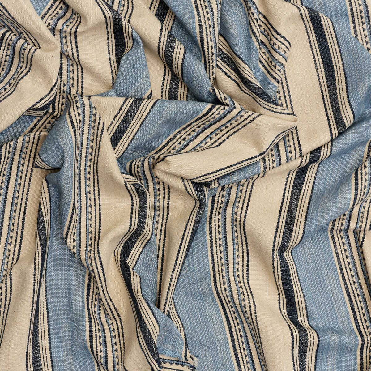 Las Salinas - 8 Blue - KRAVET COUTURE Tela
