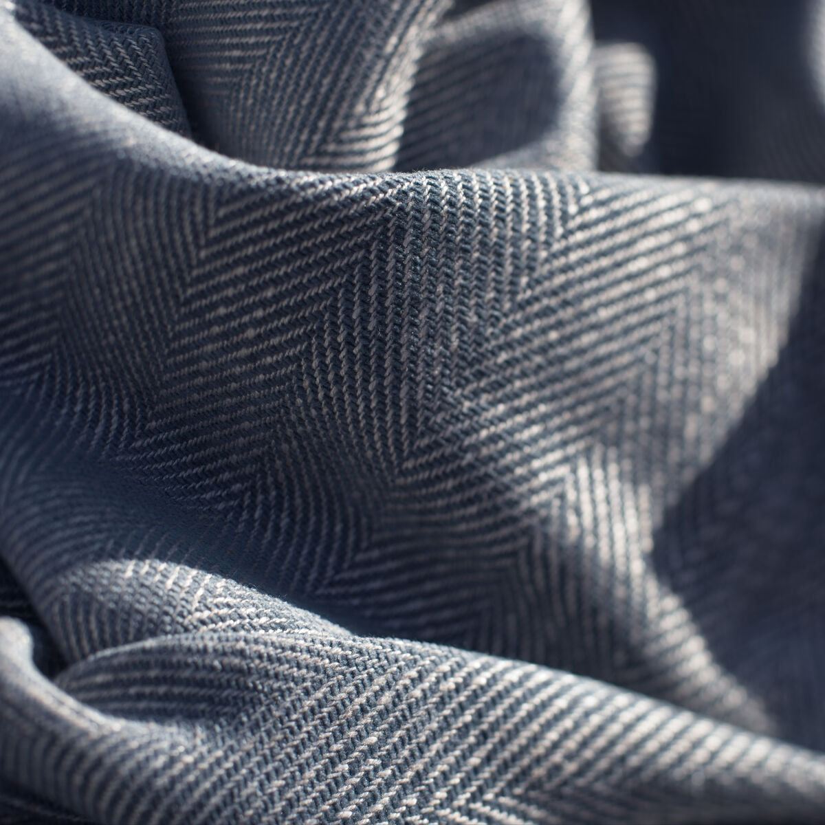 Summit - Denim - Kravet Couture Fabric