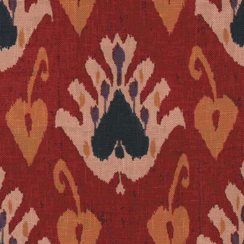 Am1001655190 Sokoto Red Kravet Couture Fabric - KRAVET COUTURE Fabric