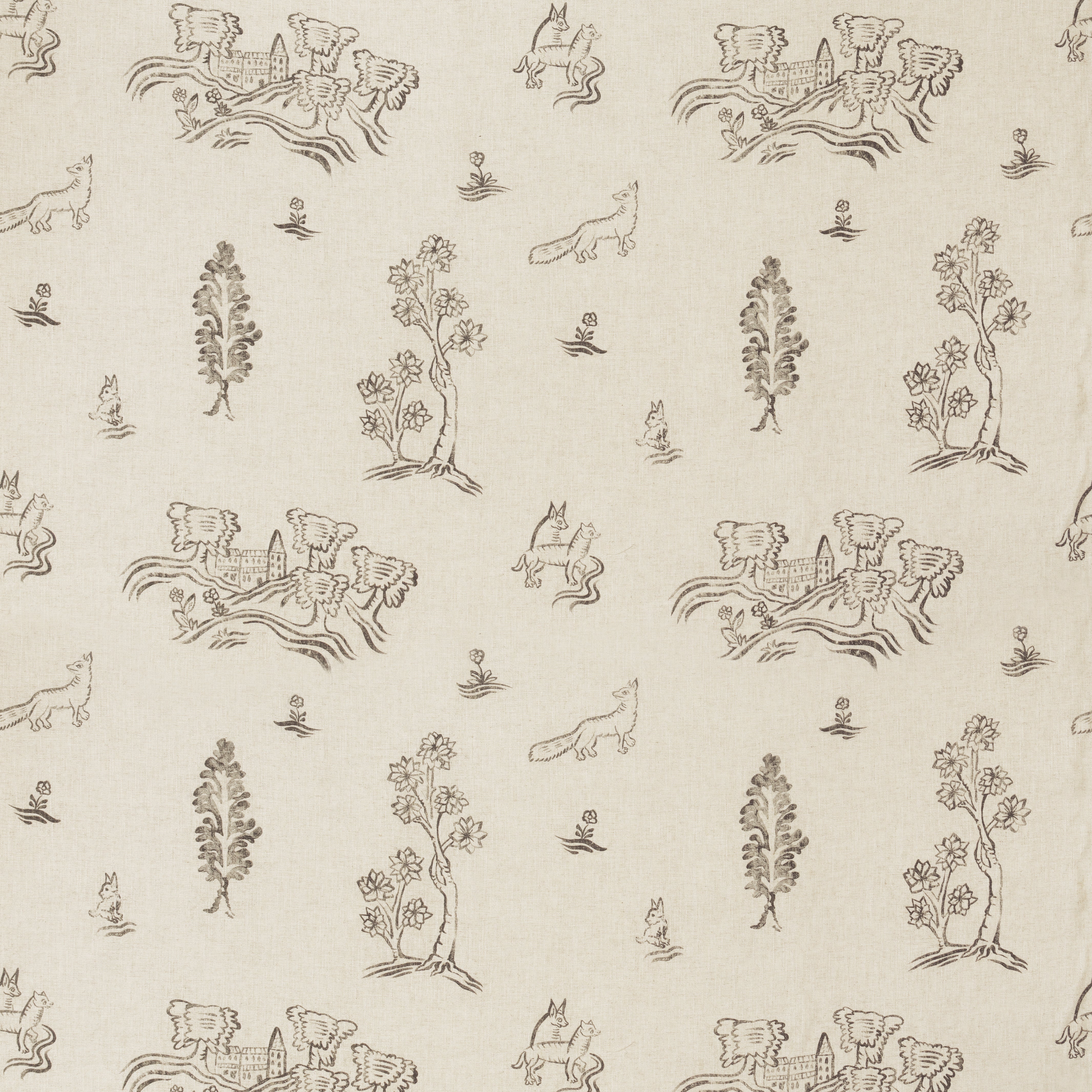 Friendly Folk - Dusk - Kravet Couture Fabric