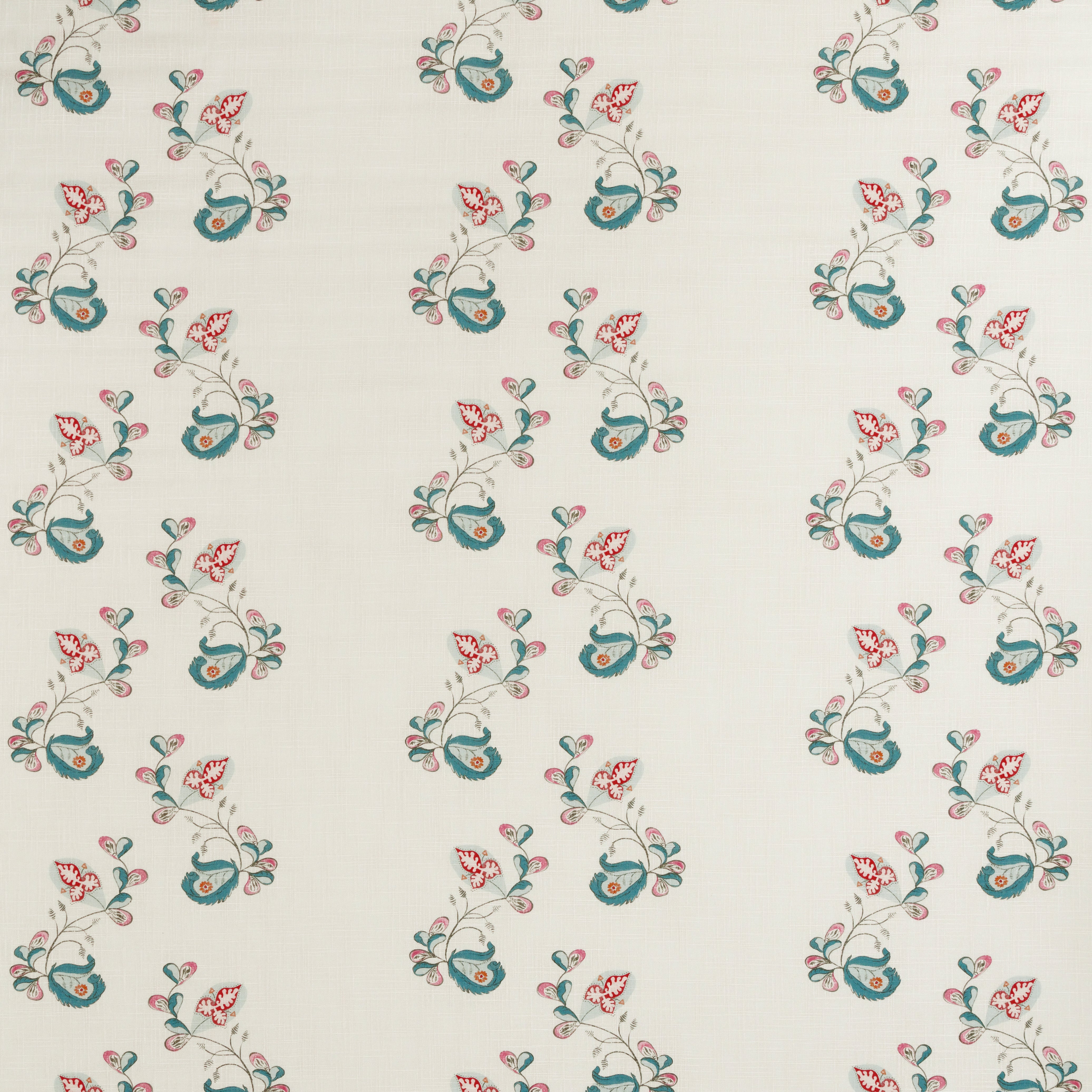 Psycho Sprig - Tropical Blue - Kravet Couture Fabric