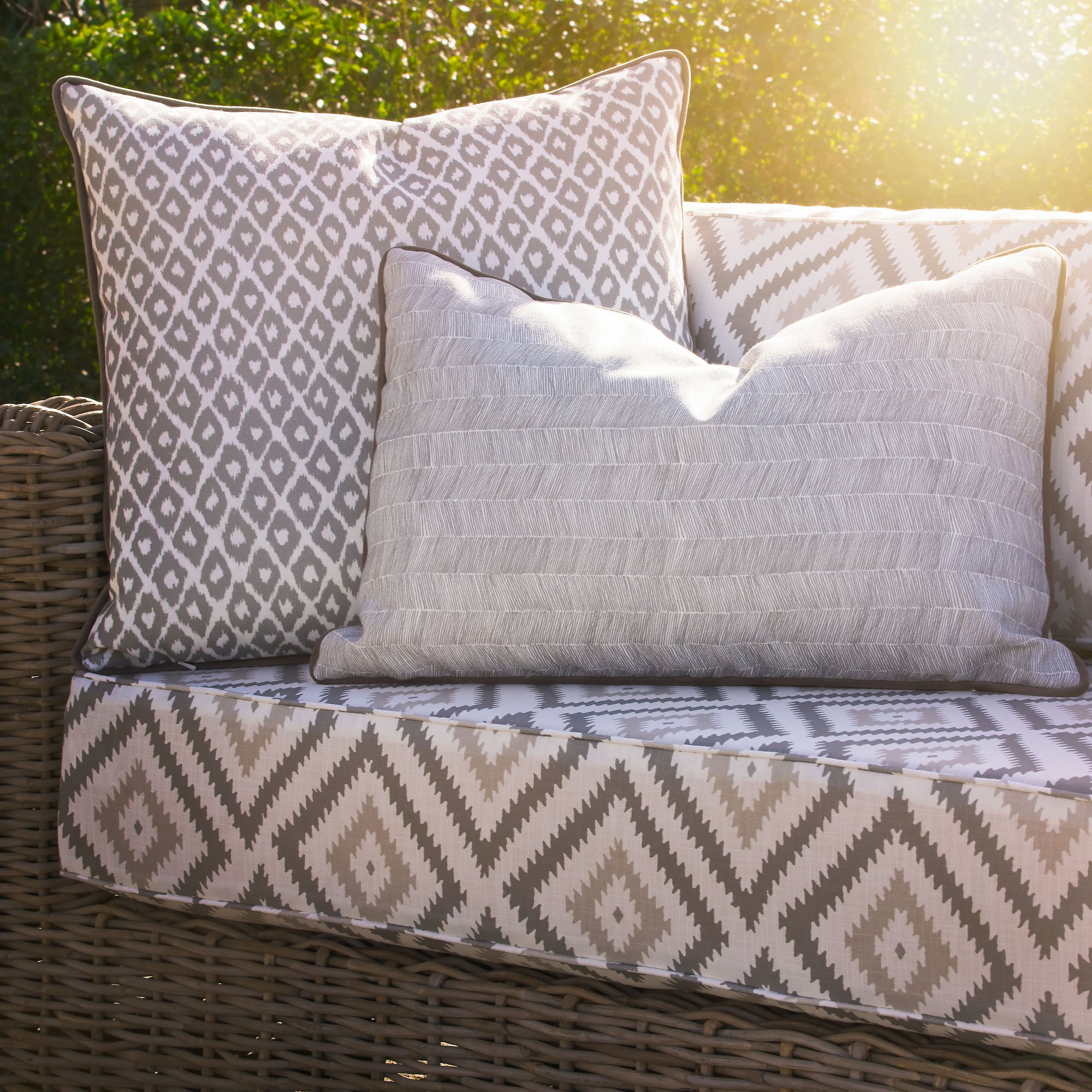 Glacier Outdoor - Rock - Kravet Couture Fabric