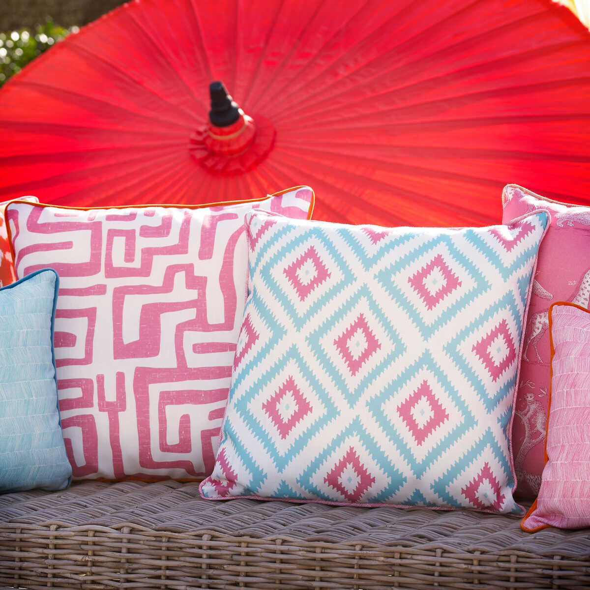 Reef Outdoor - Tropic - KRAVET COUTURE Fabric
