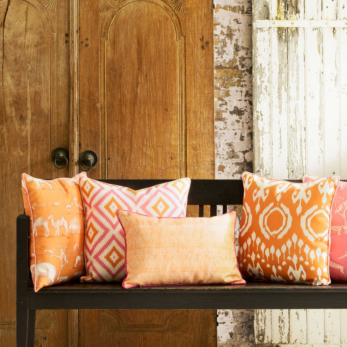 Volcano Outdoor - Lava - KRAVET COUTURE Fabric