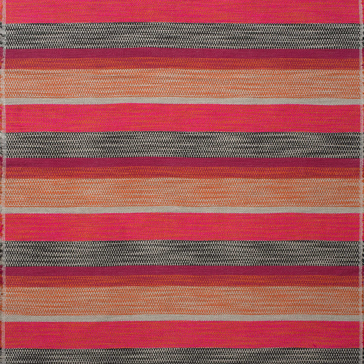 Llama - Orange - KRAVET COUTURE Fabric