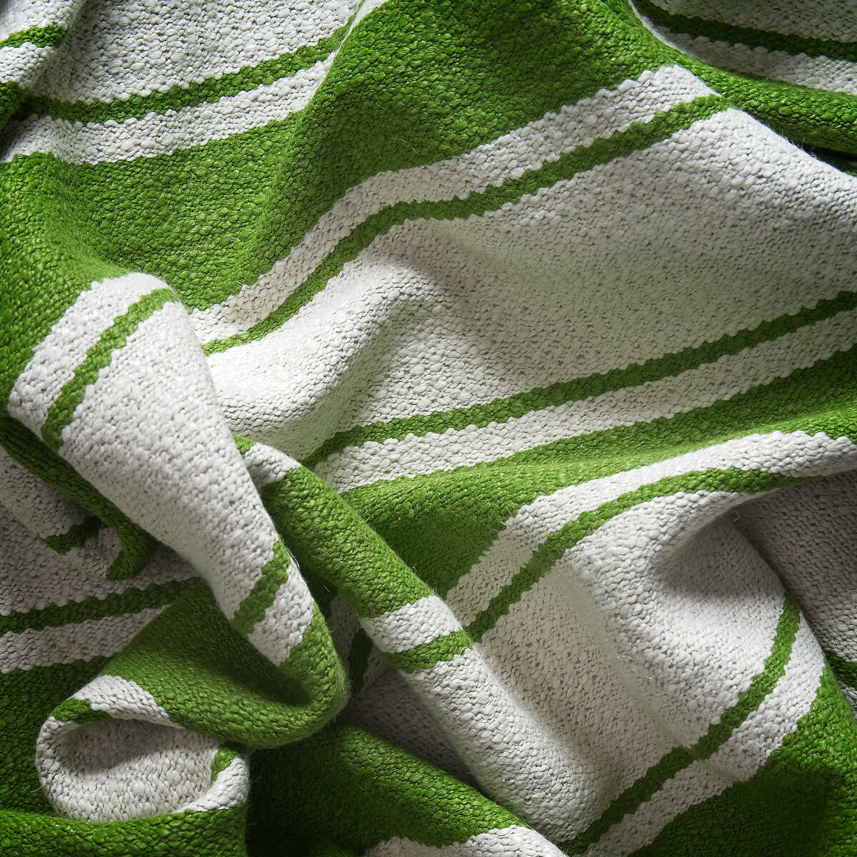 Mountain Stripe - Meadow - KRAVET COUTURE Fabric