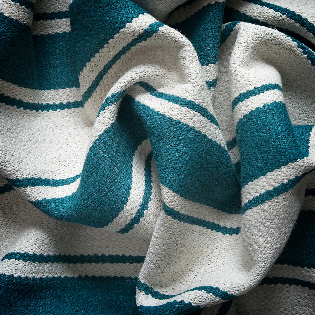 Mountain Stripe - Paradise - KRAVET COUTURE Fabric