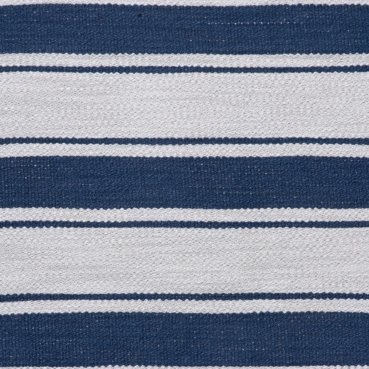 Mountain Stripe - Navy - KRAVET COUTURE Fabric