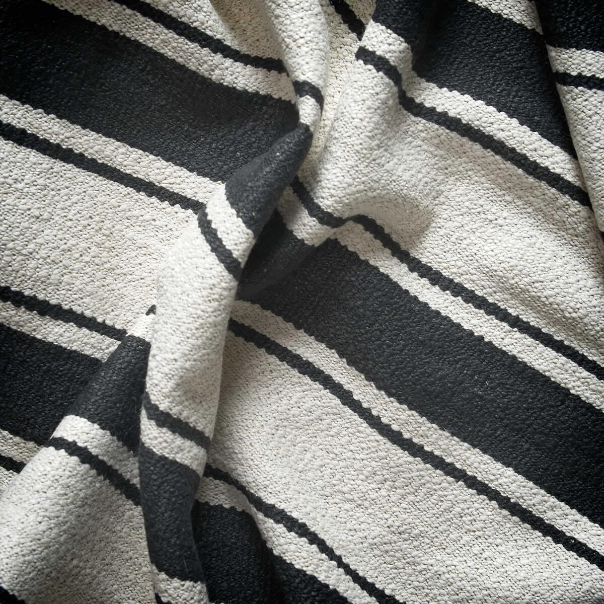 Mountain Stripe - Condor - KRAVET COUTURE Fabric