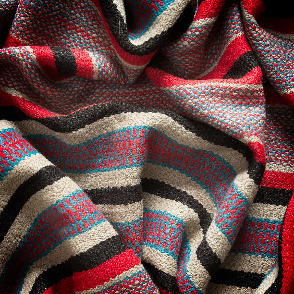 Pacos - Red - KRAVET COUTURE Fabric