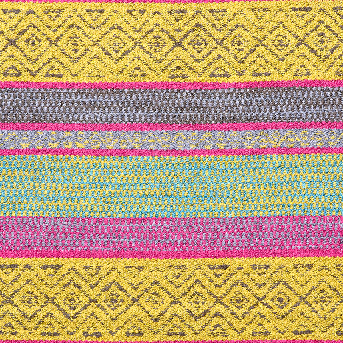 Pampas - Yellow - KRAVET COUTURE Fabric