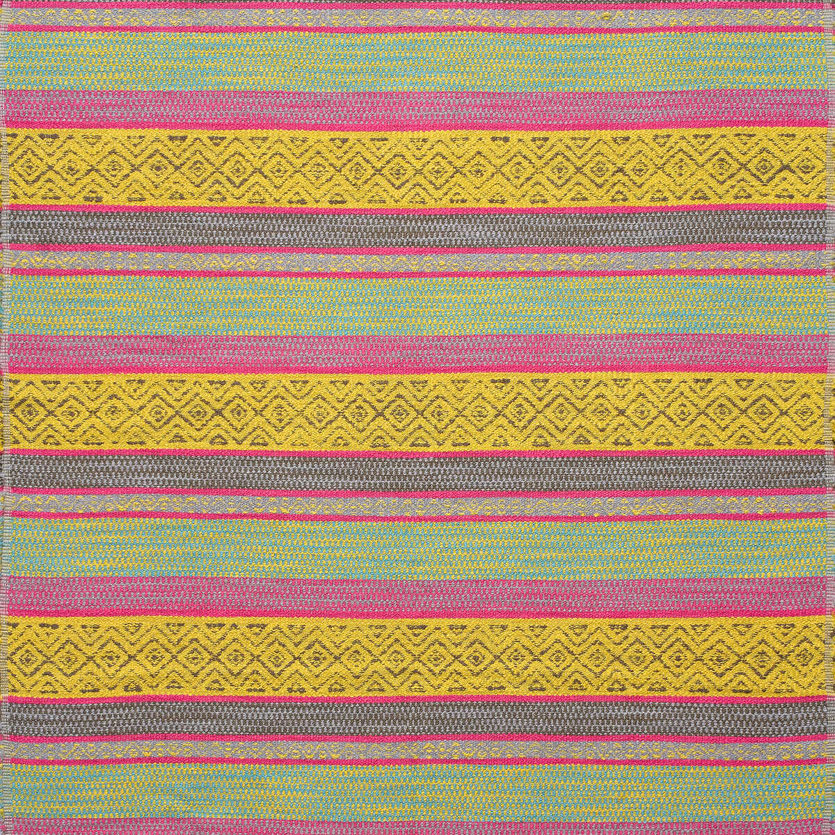 Pampas - Yellow - KRAVET COUTURE Fabric