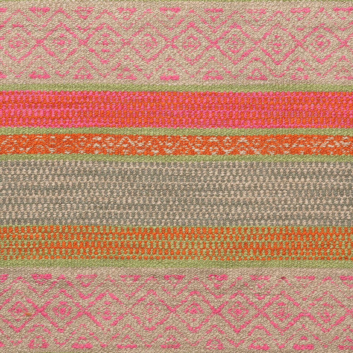 Pampas - Pink - KRAVET COUTURE Fabric