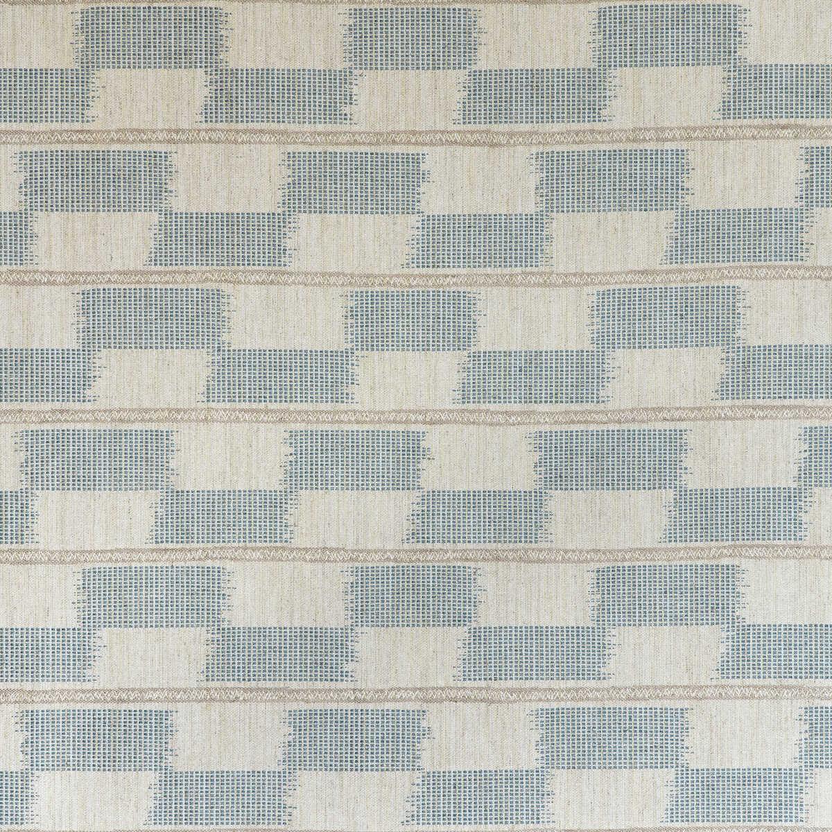 Positano - Aqua - KRAVET COUTURE Fabric
