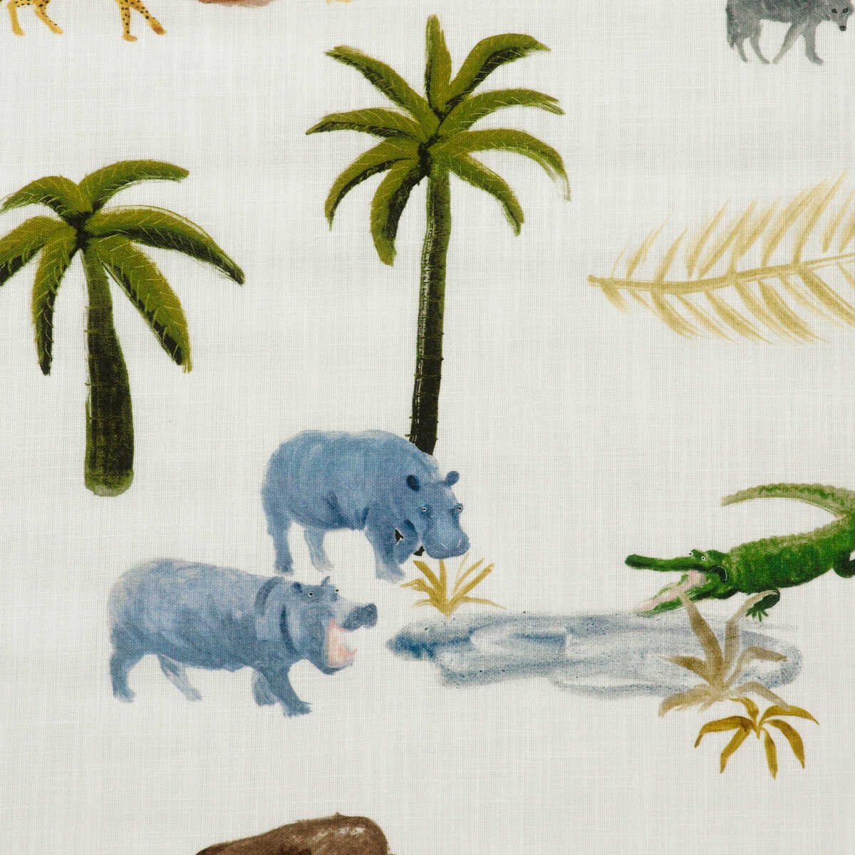 Noah Outdoor - Multi - KRAVET COUTURE Fabric