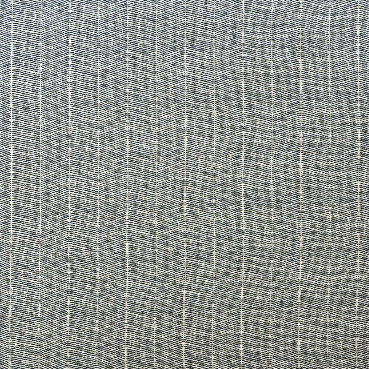 Furrow - Denim - KRAVET COUTURE Fabric
