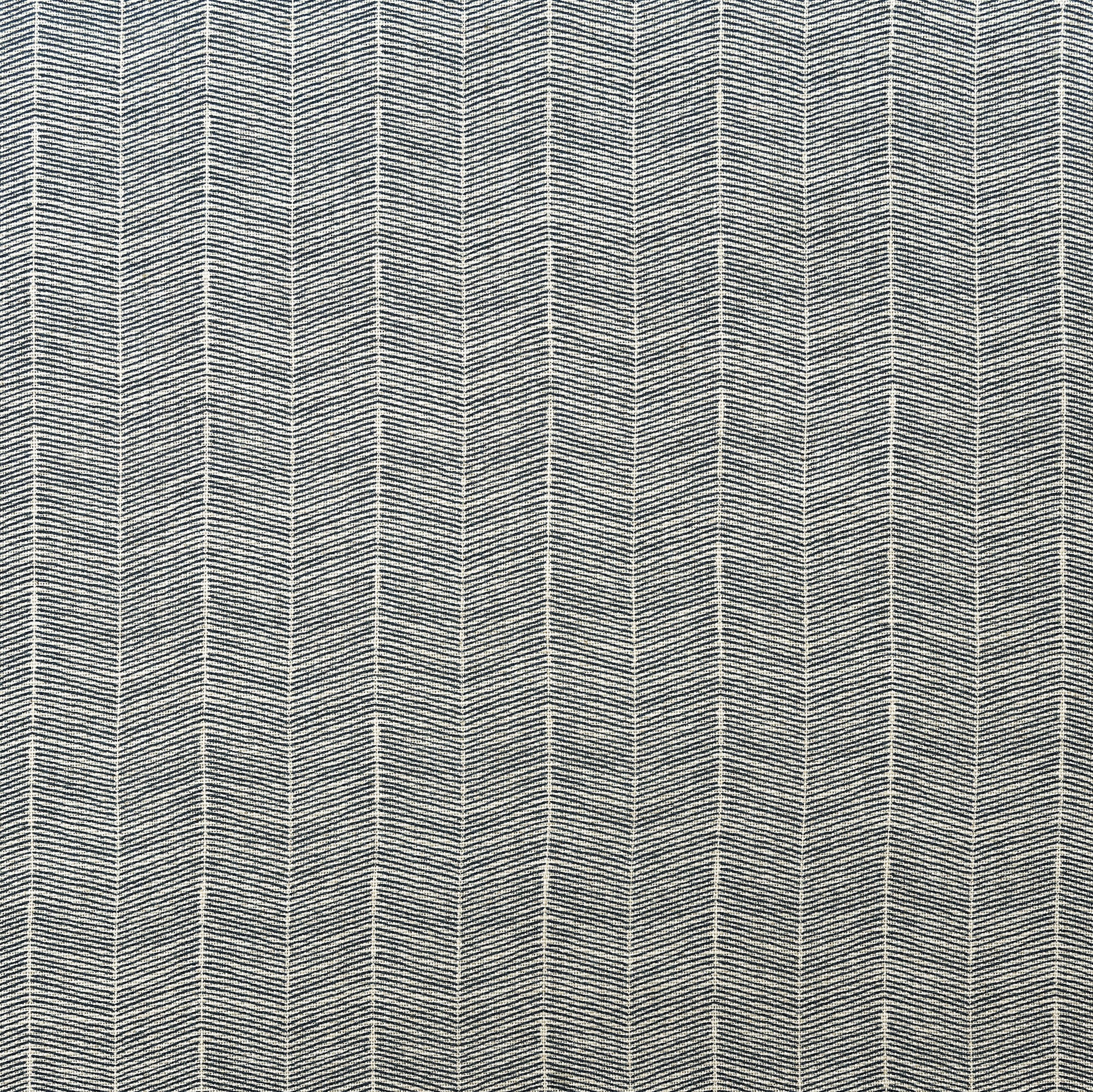 Furrow - Denim - Kravet Couture Fabric