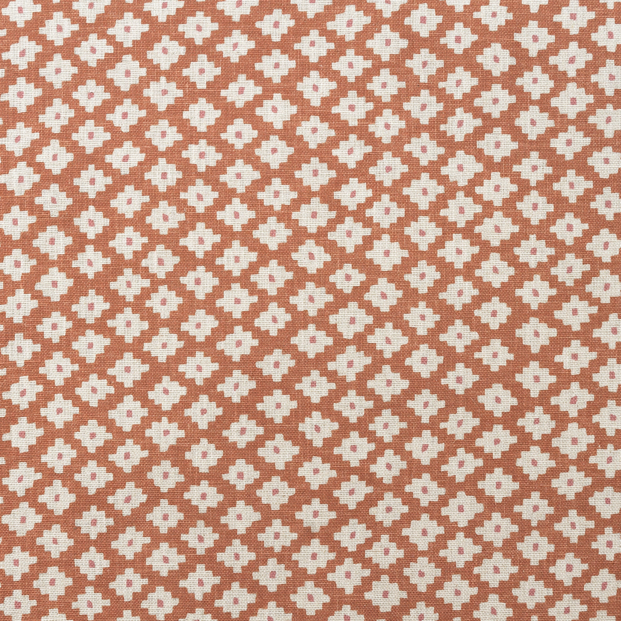 Maze - Orange - Kravet Couture Fabric
