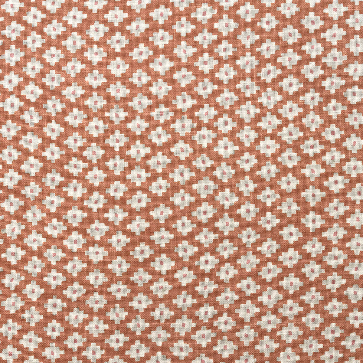 Maze - Orange - KRAVET COUTURE Fabric
