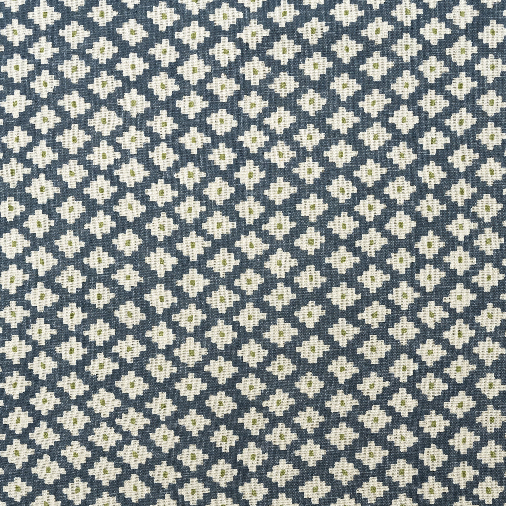 Maze - Denim - Kravet Couture Fabric
