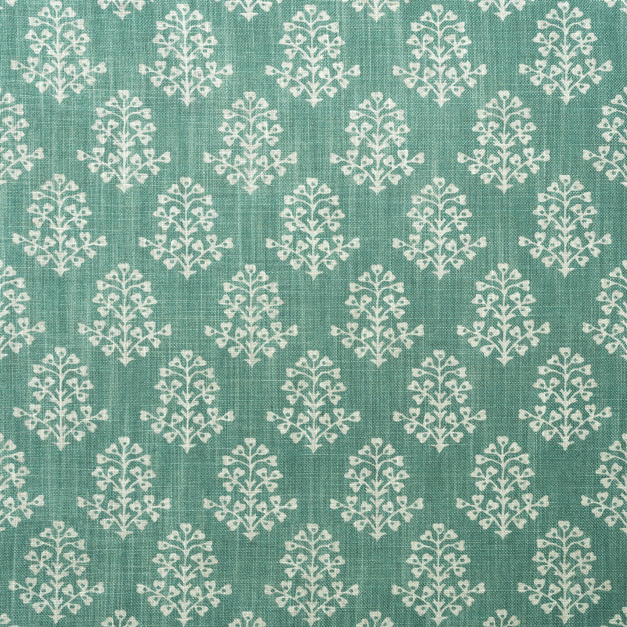 Sprig - Turquoise - Kravet Couture Fabric