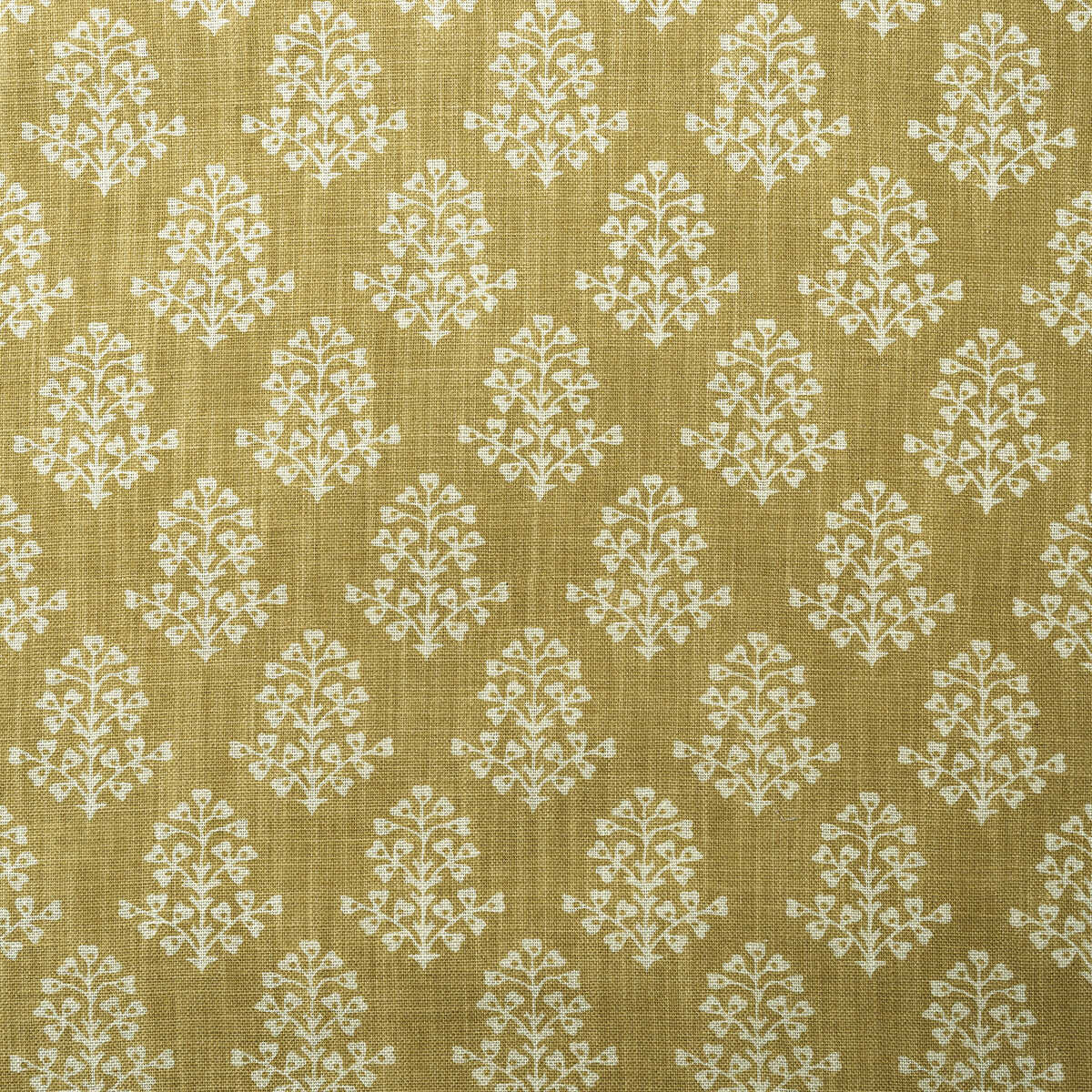 Sprig - Honey - KRAVET COUTURE Fabric