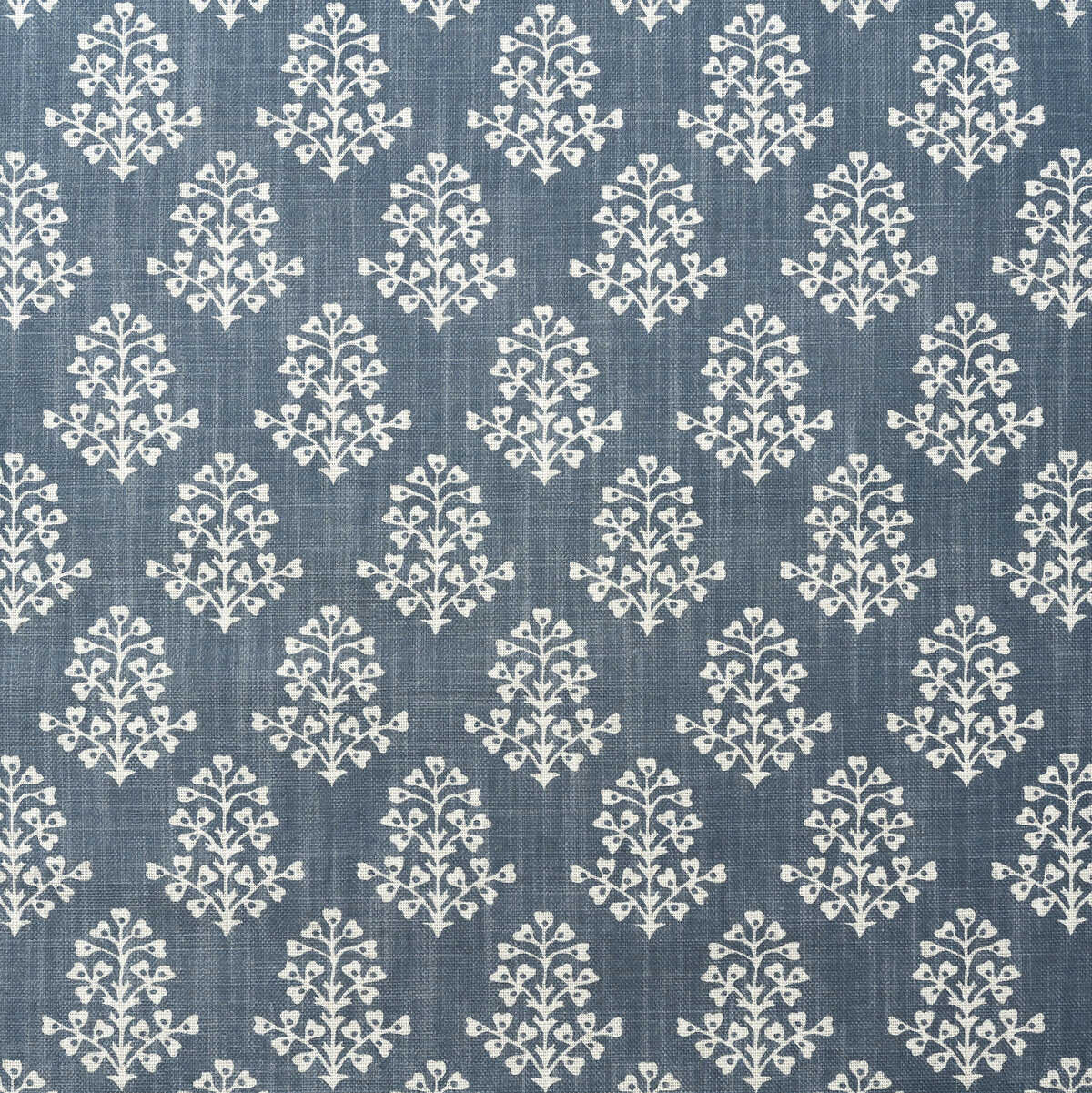 Sprig - Denim - KRAVET COUTURE Fabric