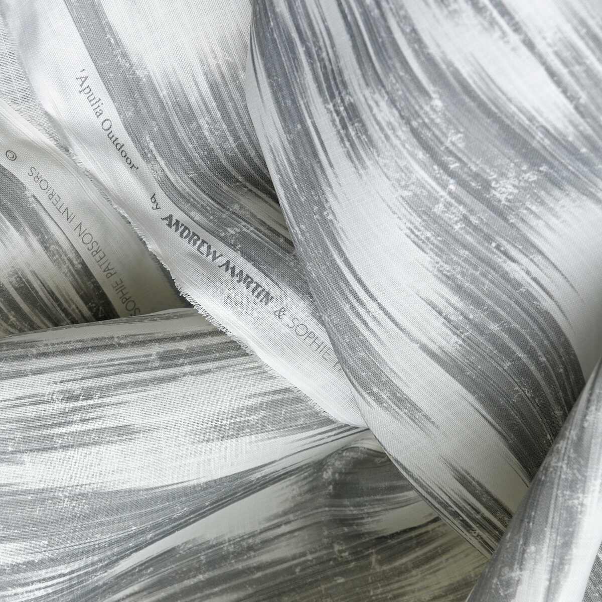 Apulia Outdoor - Storm - KRAVET COUTURE Fabric