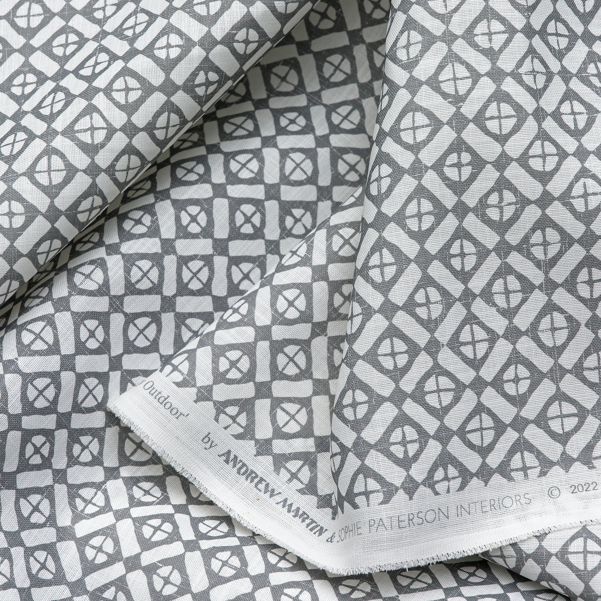 Audley Outdoor - Storm - Kravet Couture Fabric