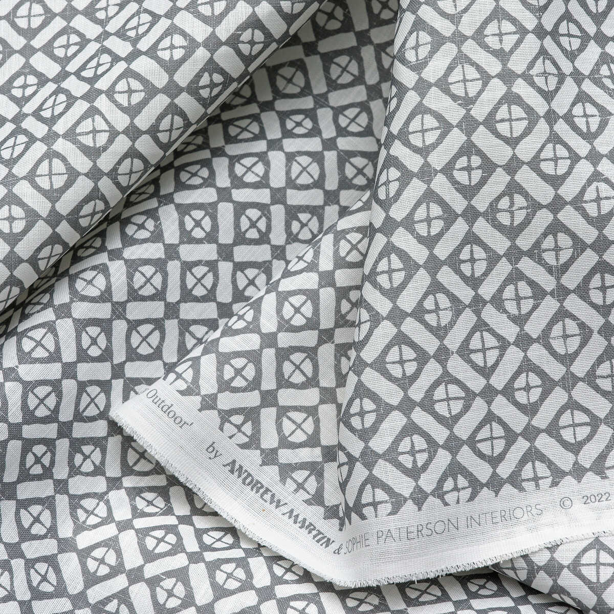 Audley Outdoor - Storm - KRAVET COUTURE Fabric