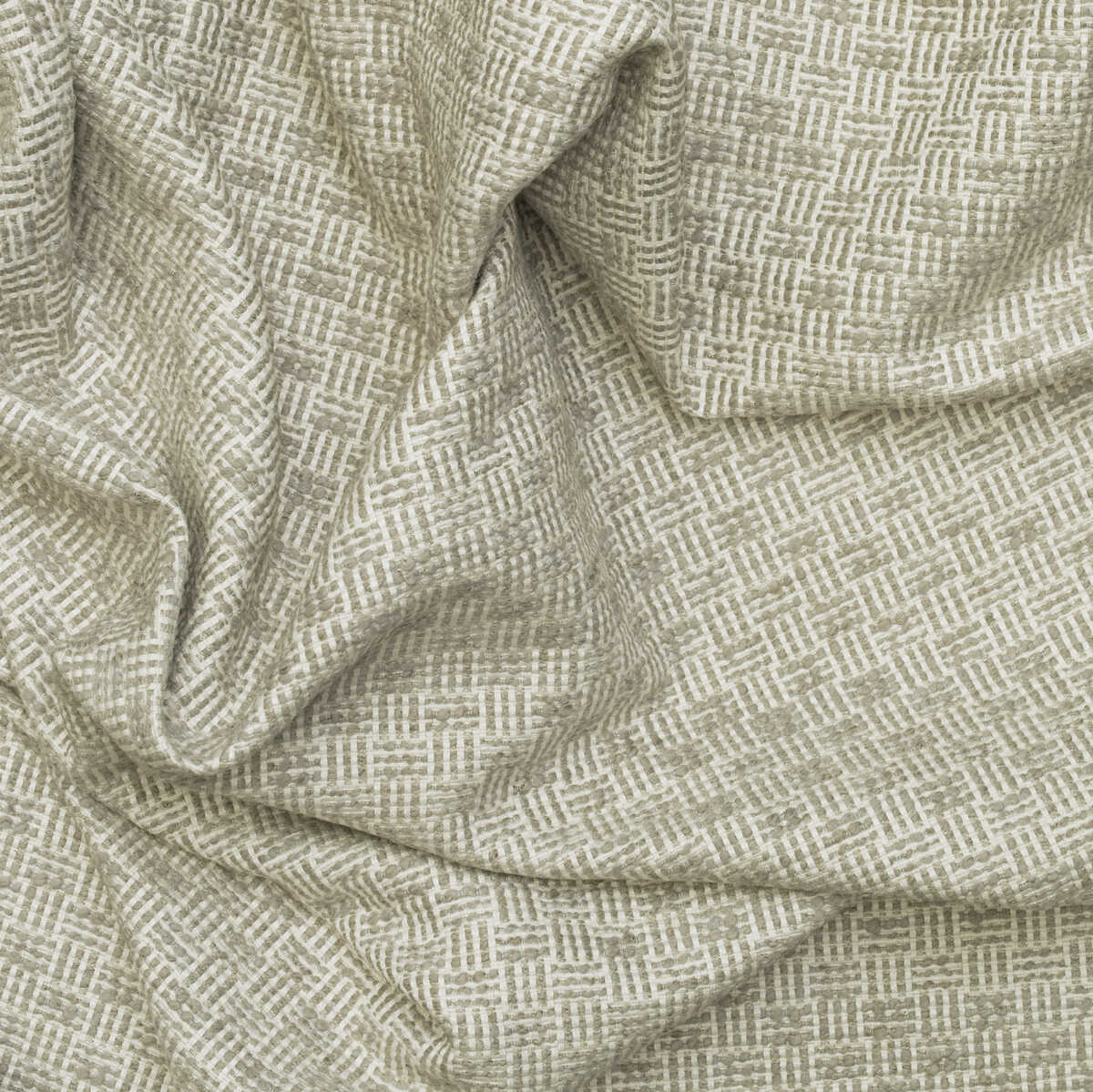 Flint - Mushroom - KRAVET COUTURE Fabric