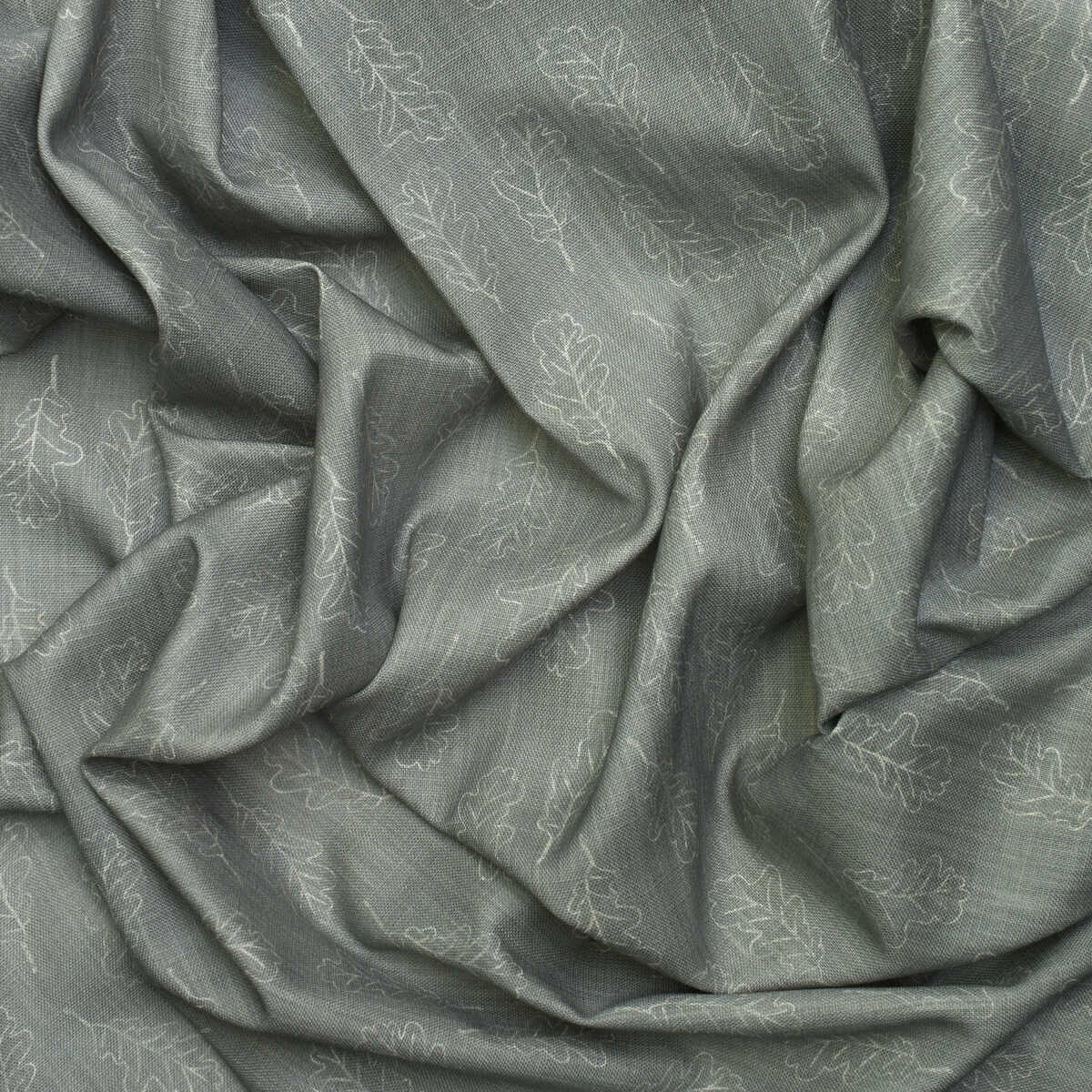 Noble Oak - Storm - KRAVET COUTURE Fabric
