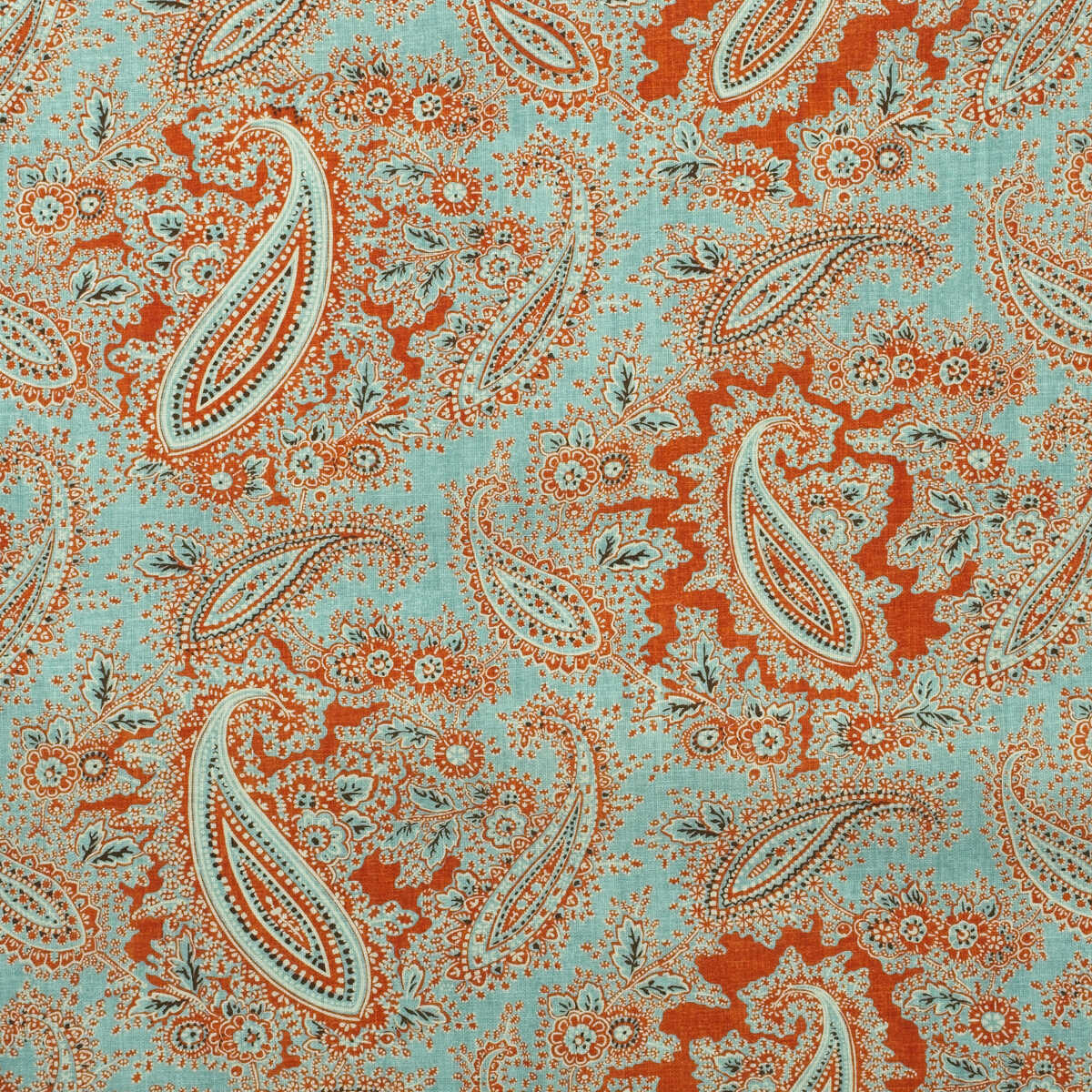 Gazebo - Duck Egg Outdoor - KRAVET COUTURE Fabric