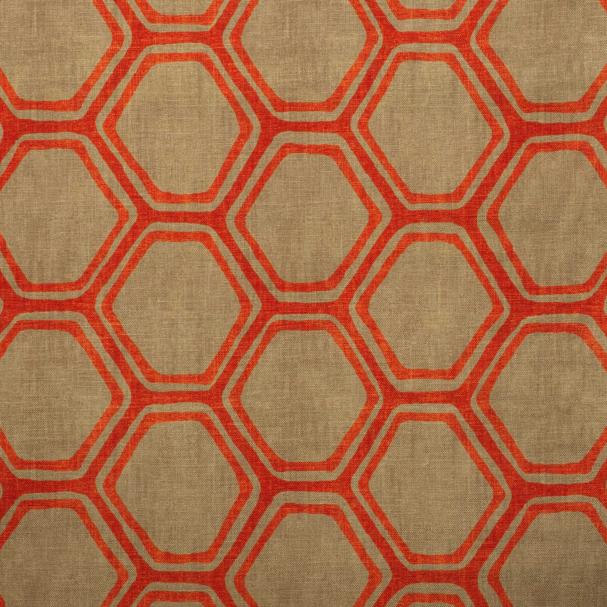 Pergola - Nutmeg - KRAVET COUTURE Fabric